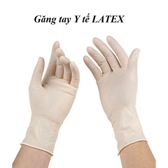 Găng tay Latex Phòng Sạch