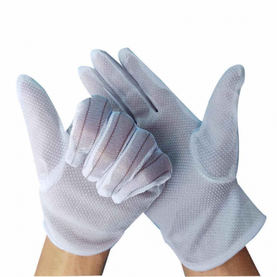 Găng tay vải ESD Phòng Sạch