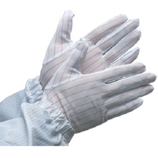 Găng tay vải ESD Phòng Sạch